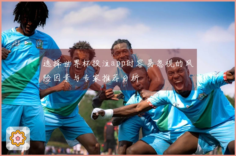 选择世界杯投注app时容易忽视的风险因素与专家推荐分析
